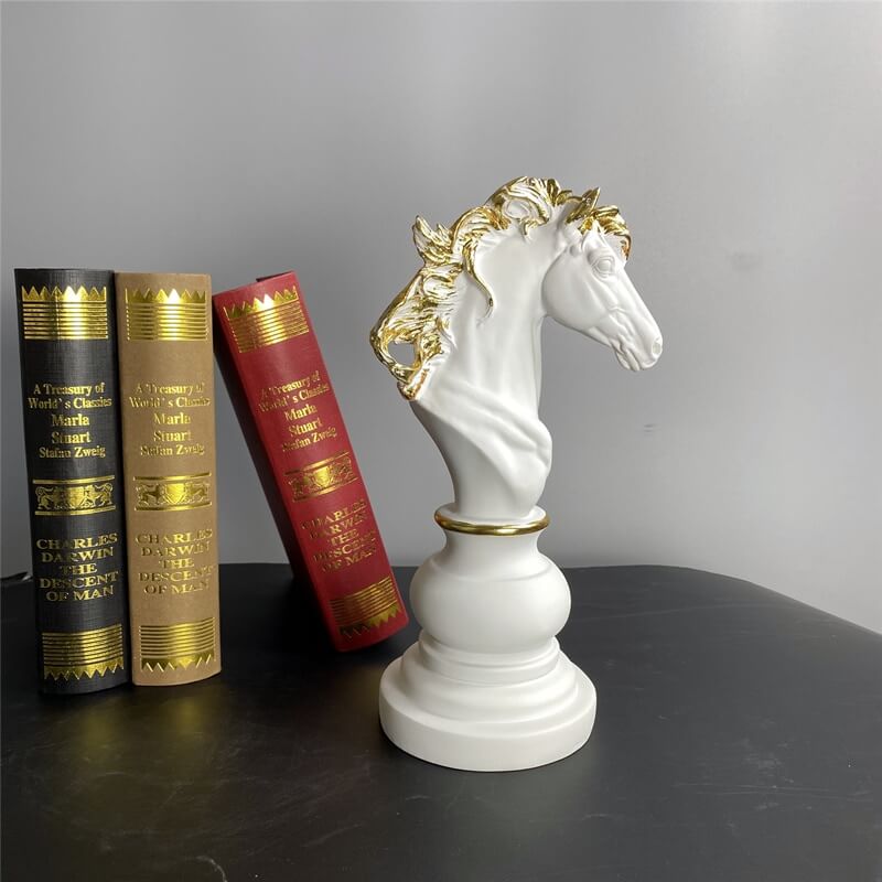 Schachfigur - GrandCheck - Wohnkultur - Handgemachte Eleganz