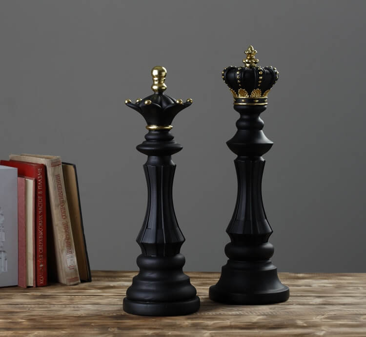Schachfigur - GrandCheck - Wohnkultur - Handgemachte Eleganz