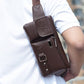 Frendorf | 3-in-1 Taille Brust und Schulter Herren Tasche