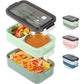 Frendorf | Auslaufsichere Lunchbox mit Suppenschale | BPA-freie Bento-Box | Tragbarer Lebensmittelbehälter für Erwachsene & Kinder