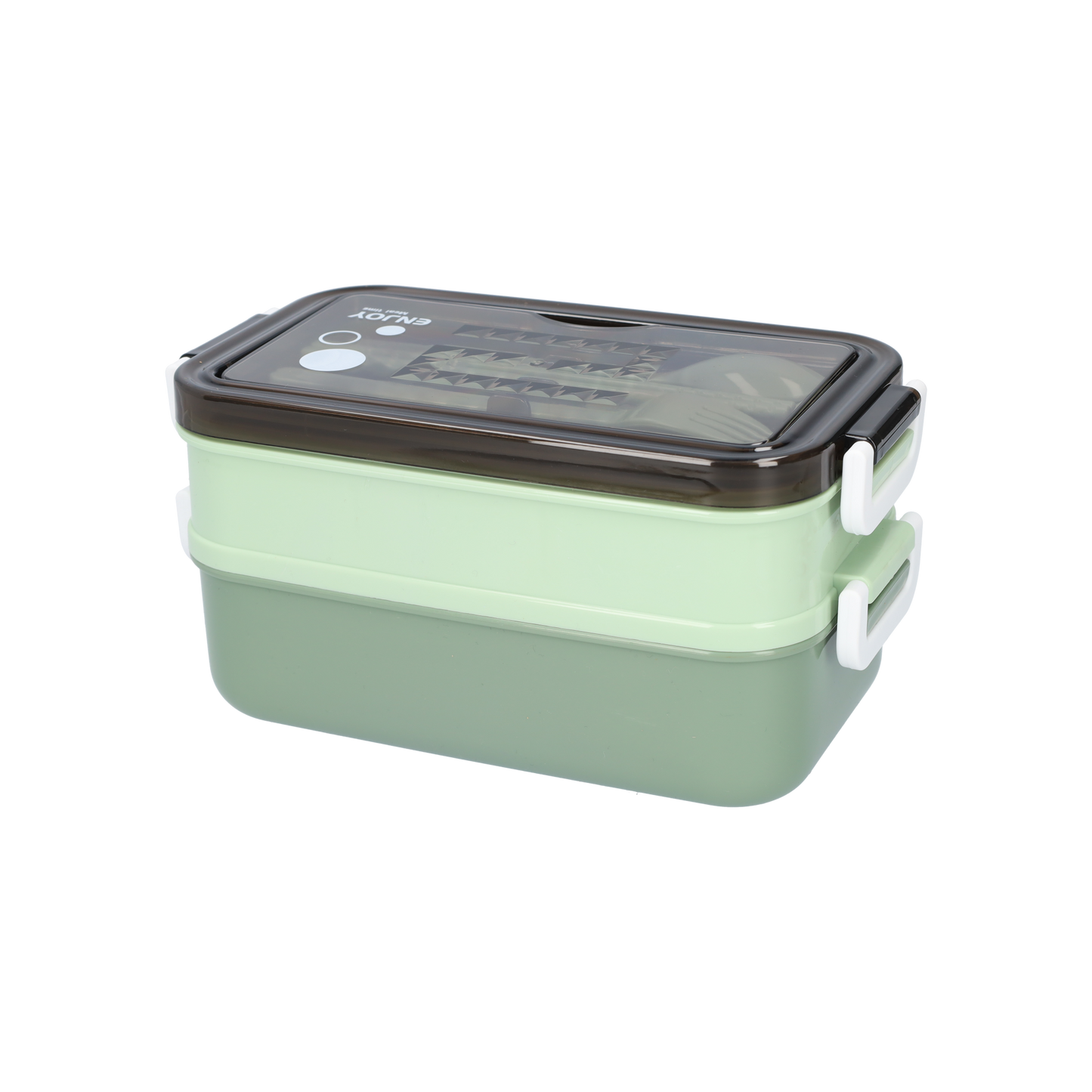 Frendorf | Auslaufsichere Lunchbox mit Suppenschale | BPA-freie Bento-Box | Tragbarer Lebensmittelbehälter für Erwachsene & Kinder