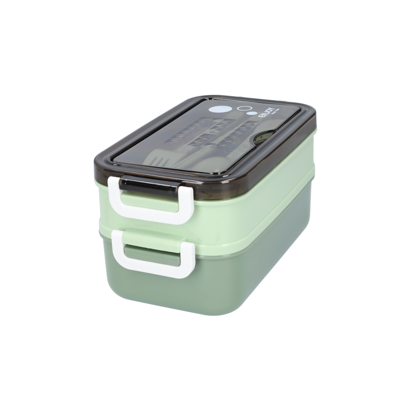 Frendorf | Auslaufsichere Lunchbox mit Suppenschale | BPA-freie Bento-Box | Tragbarer Lebensmittelbehälter für Erwachsene & Kinder