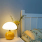 Frendorf | Beleuchten Sie Ihr Interieur mit der französischen Cream Mushroom Lampe