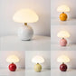 Frendorf | Beleuchten Sie Ihr Interieur mit der französischen Cream Mushroom Lampe