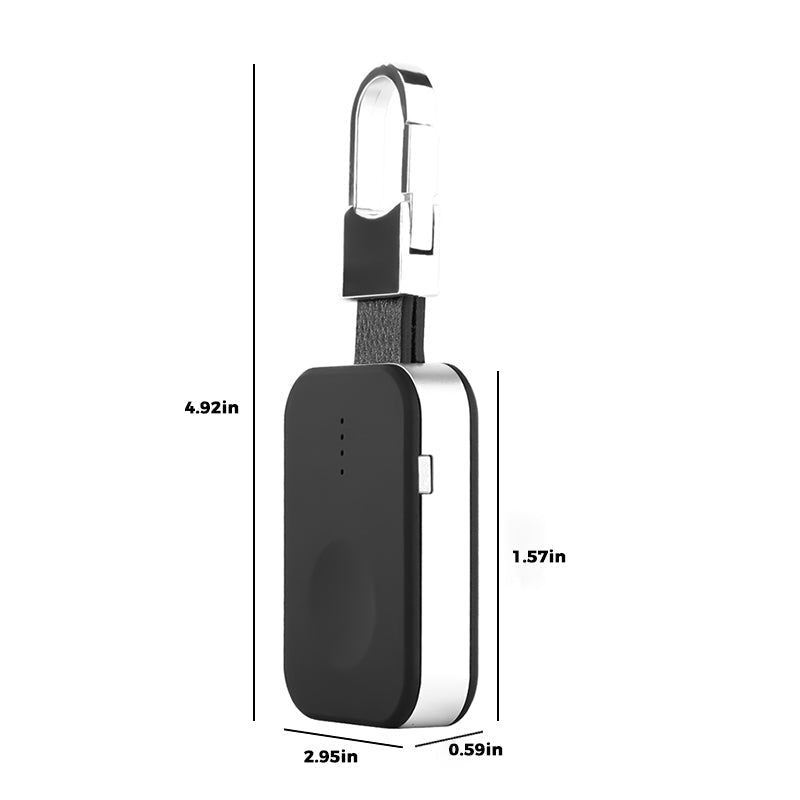 Frendorf | Schlüsselanhänger Uhr Powerbank