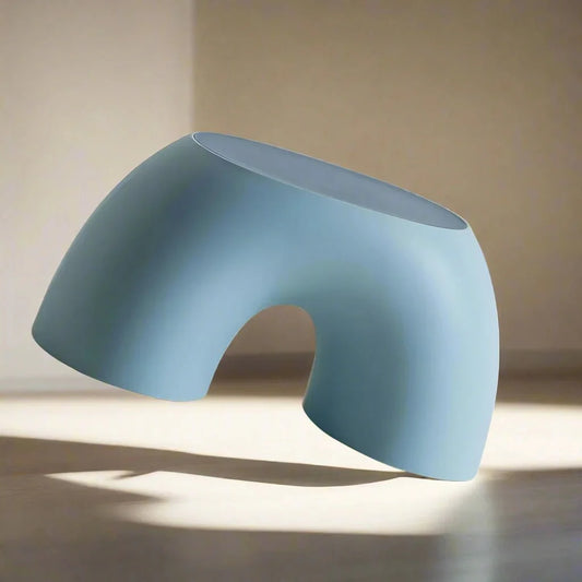 Kinder Plastik Regenbogen Form Hocker