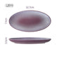 Frendorf | 32.7cm Divinity Purple Oval Servierplatte