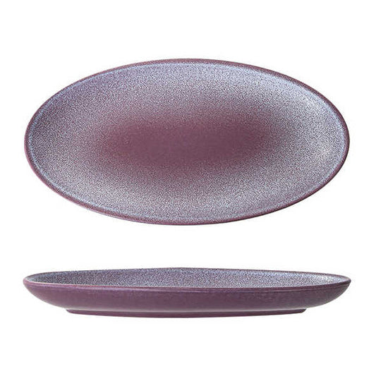 Frendorf | 32.7cm Divinity Purple Oval Servierplatte