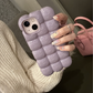 Süßes 3D Schokoladenblock iPhone Etui
