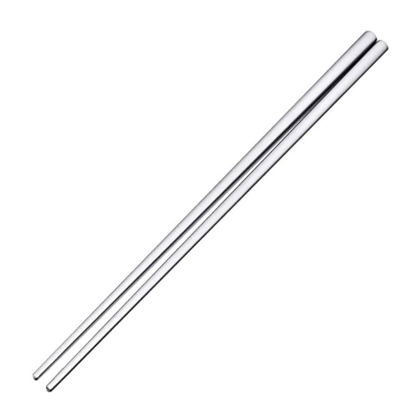 Frendorf | 23CM Edelstahl silberne Essstäbchen