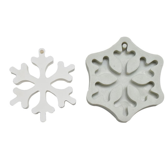 Weihnachtsthema Silikonform Perfekt für festliches Backen und DIY-Handwerken