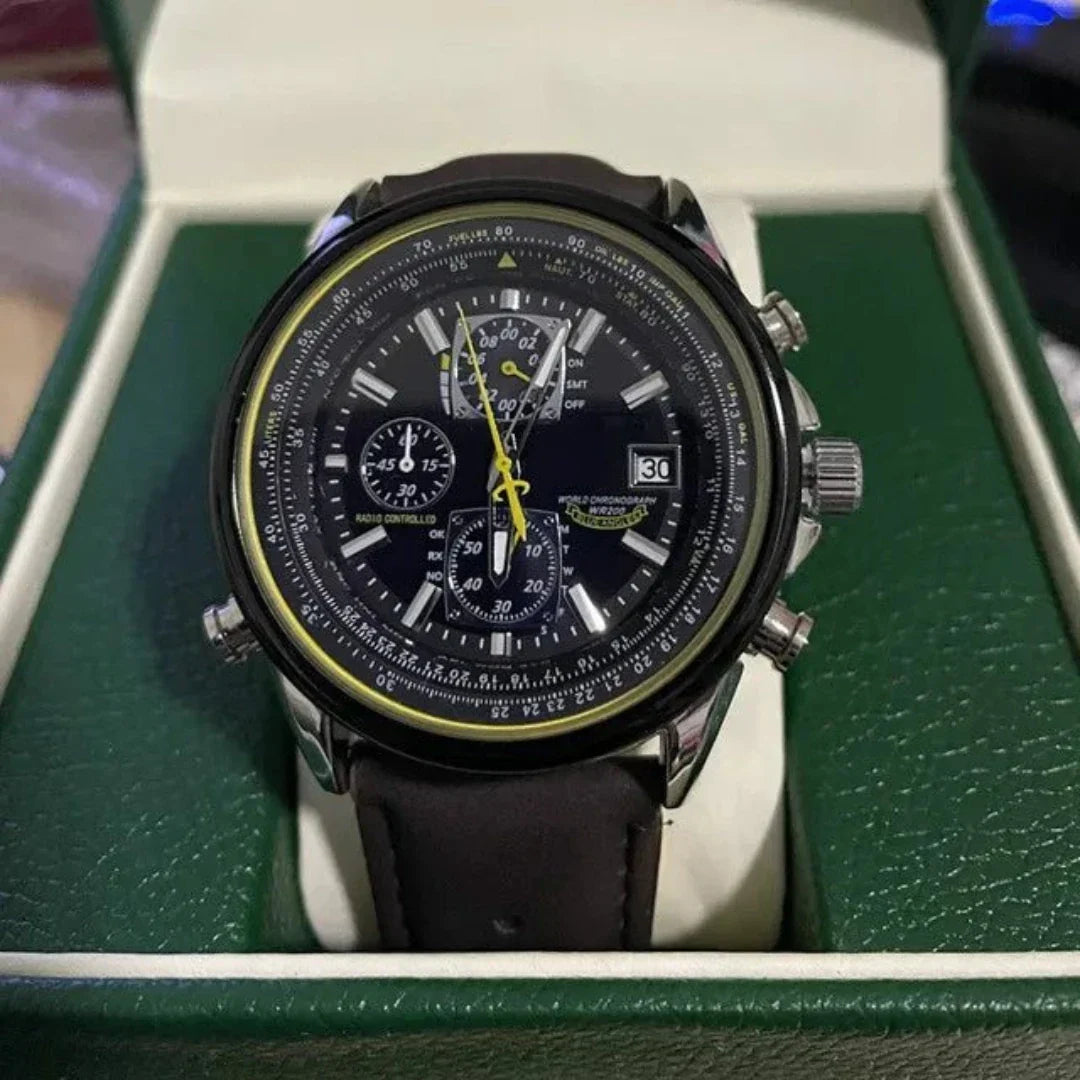 Frendorf | ChronoCraft Chronograph | Zeitlose Eleganz