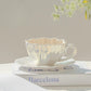 Frendorf | BlossomBrew - Elegante Kaffeetasse mit Blumen
