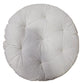 Frendorf | Solid Circular Chair Pad 40x5cm - Bequemes Baumwollkissen für stilvolle und unterstützende Sitzgelegenheiten