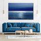 Frendorf | Mondlicht Ozean Blau I Wandkunst