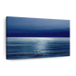 Frendorf | Mondlicht Ozean Blau I Wandkunst