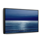 Frendorf | Mondlicht Ozean Blau I Wandkunst