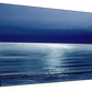 Frendorf | Mondlicht Ozean Blau I Wandkunst