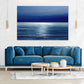 Frendorf | Mondlicht Ozean Blau I Wandkunst