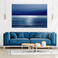 Frendorf | Mondlicht Ozean Blau I Wandkunst