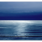 Frendorf | Mondlicht Ozean Blau I Wandkunst