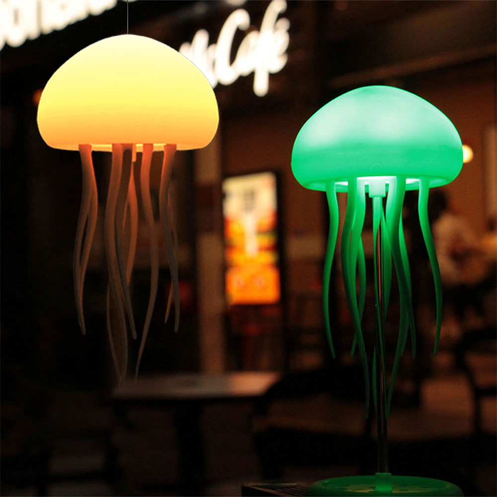 Frendorf | Oceanight Elegante Qualle Tischlampe