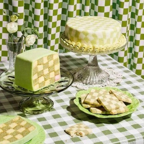 Klassische Schachbrett-Handtuchkollektion