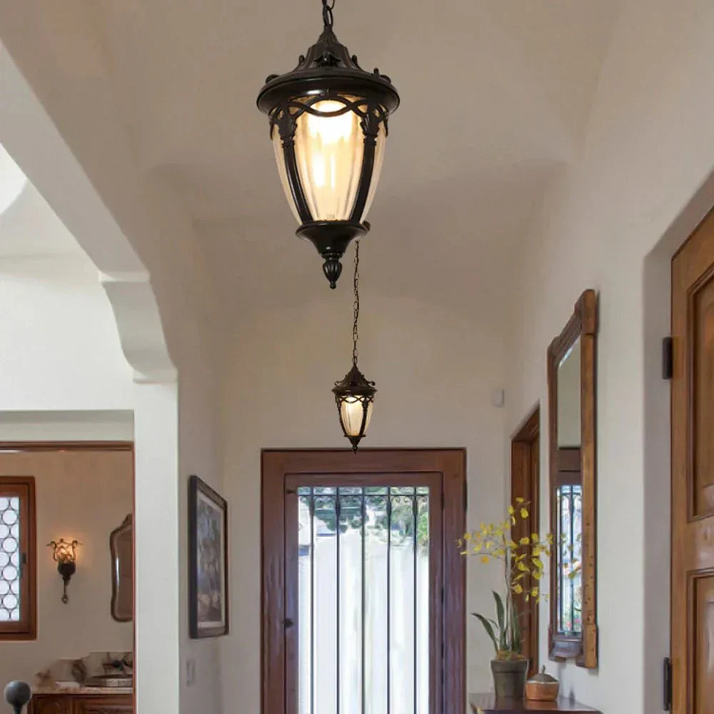 Frendorf | Beleuchten Sie Ihren Raum mit der Classiccharm Retro Hängelampe elegant