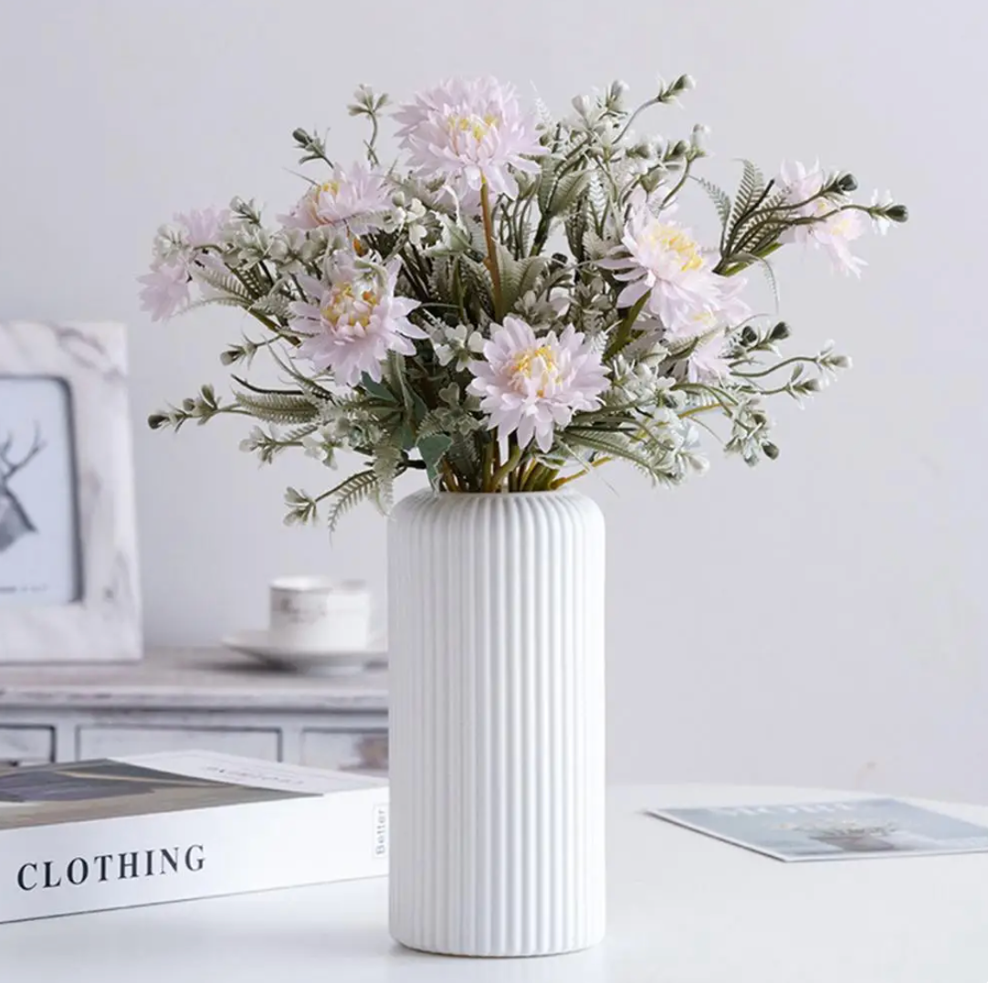Rillen Vase