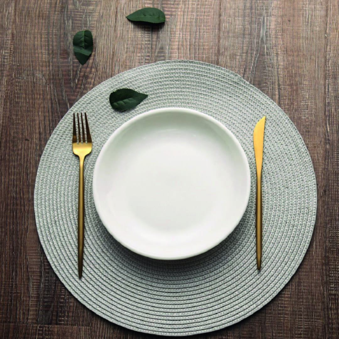 Licht Platzset 4er Set