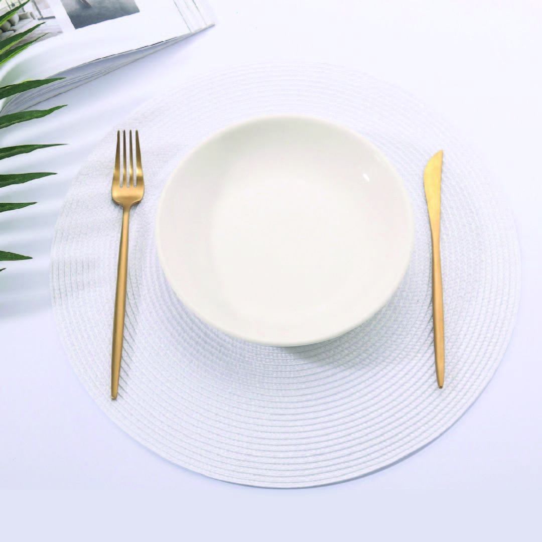 Licht Platzset 4er Set