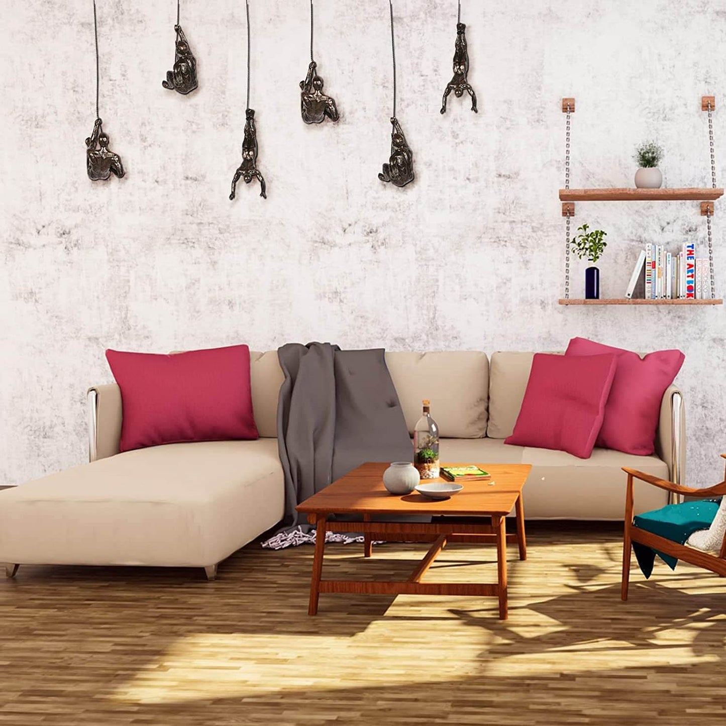 Frendorf | Bergsteiger-Wandskulptur – PeakFigures