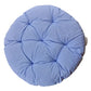 Frendorf | Solid Circular Chair Pad 40x5cm - Bequemes Baumwollkissen für stilvolle und unterstützende Sitzgelegenheiten