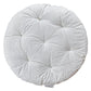 Frendorf | Solid Circular Chair Pad 40x5cm - Bequemes Baumwollkissen für stilvolle und unterstützende Sitzgelegenheiten