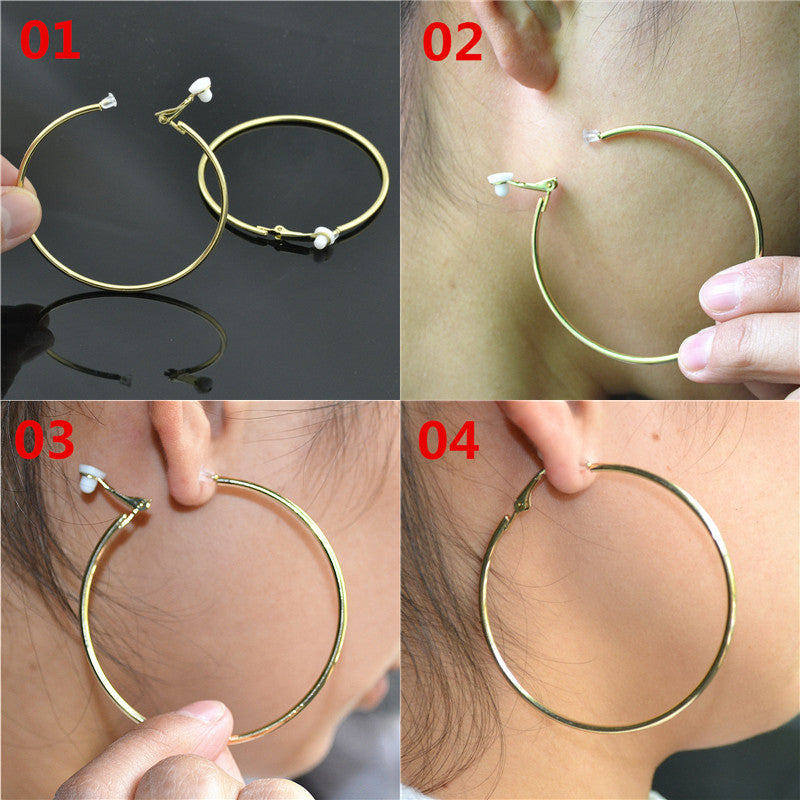 Frendorf | Clip-Pure | Clip Ohrringe ohne Piercing
