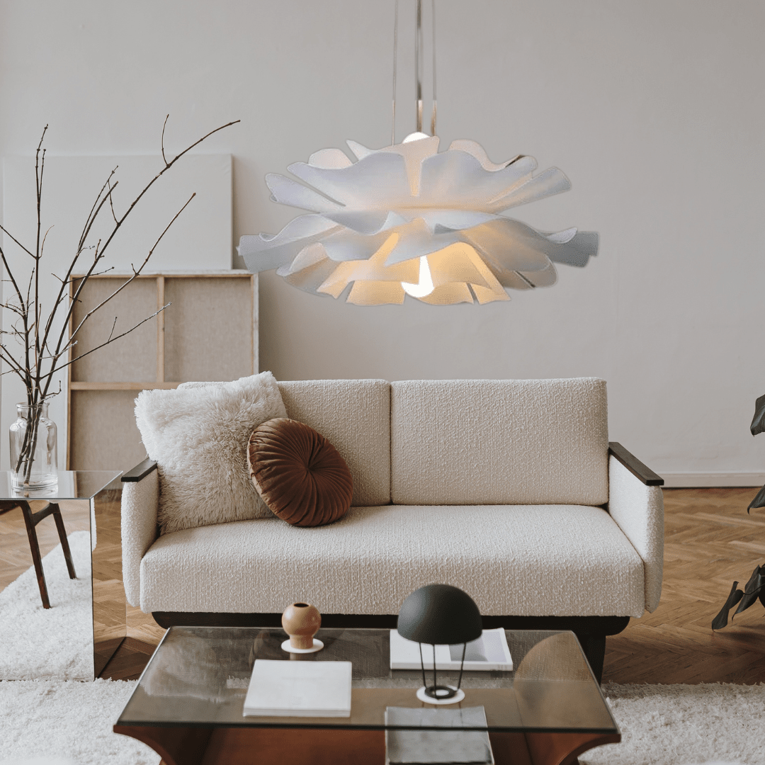 Frendorf | Beleuchten Sie Ihr Interieur mit der eleganten Cloud Flower Pendelleuchte