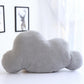 Cloud Pillow Kissen - Süßes Plüsch-Nickerchen-Kissen, Lendenstützen-Plüschspielzeug, Sofa-Kissen, Wohnungsdekorationen