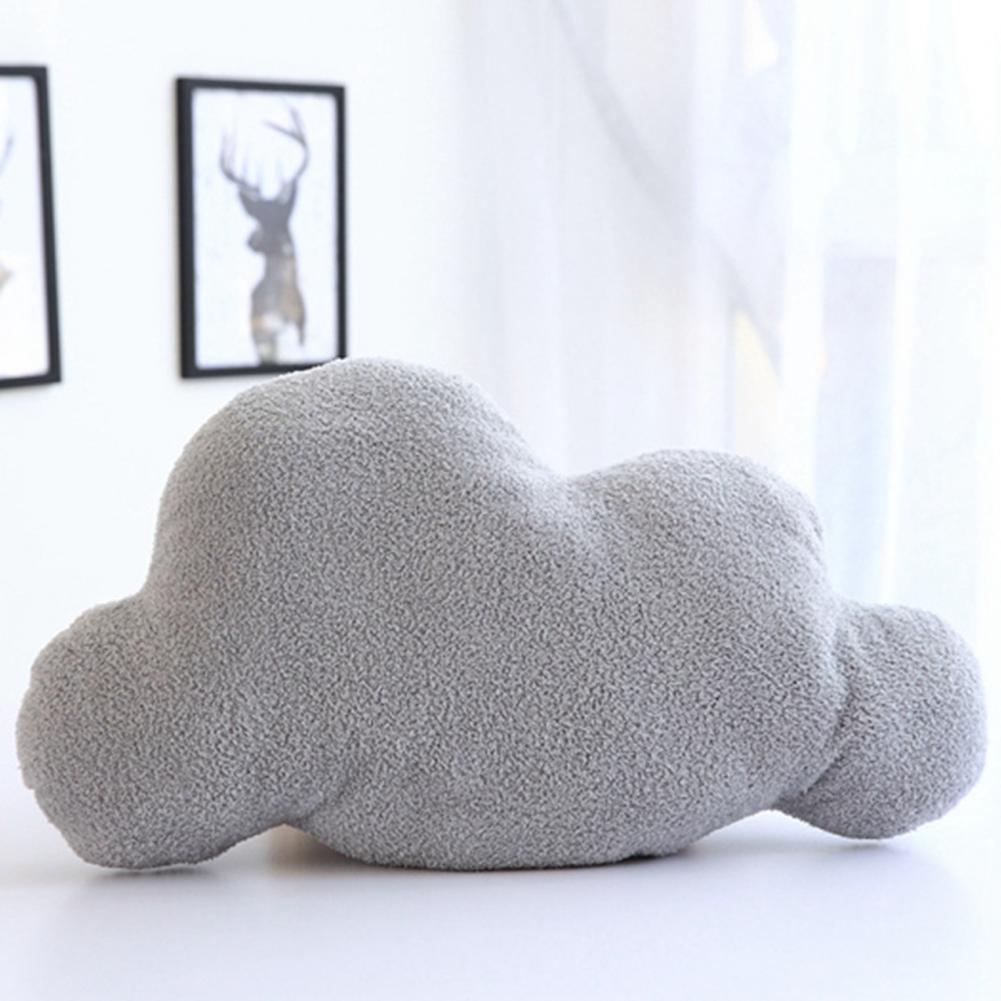 Cloud Pillow Kissen - Süßes Plüsch-Nickerchen-Kissen, Lendenstützen-Plüschspielzeug, Sofa-Kissen, Wohnungsdekorationen