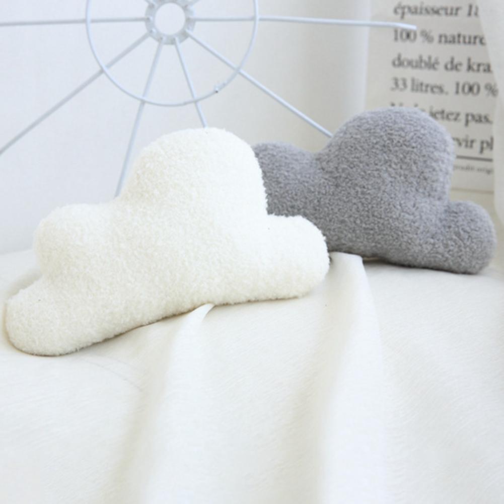 Cloud Pillow Kissen - Süßes Plüsch-Nickerchen-Kissen, Lendenstützen-Plüschspielzeug, Sofa-Kissen, Wohnungsdekorationen