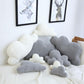 Cloud Pillow Kissen - Süßes Plüsch-Nickerchen-Kissen, Lendenstützen-Plüschspielzeug, Sofa-Kissen, Wohnungsdekorationen