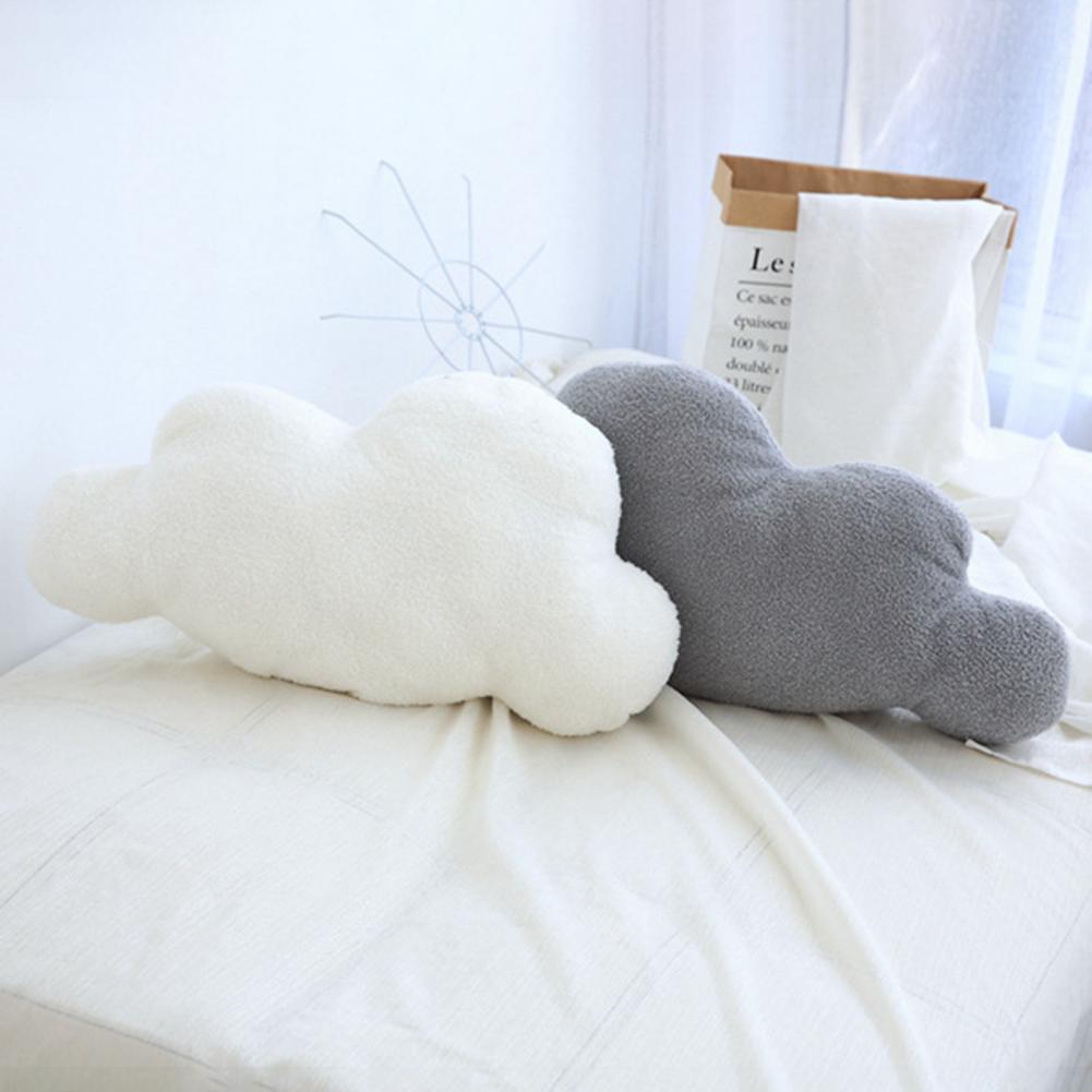 Cloud Pillow Kissen - Süßes Plüsch-Nickerchen-Kissen, Lendenstützen-Plüschspielzeug, Sofa-Kissen, Wohnungsdekorationen
