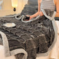 Frendorf | Weiche Fleece-Decke zum Kuscheln auf der Couch