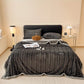 Frendorf | Weiche Fleece-Decke zum Kuscheln auf der Couch