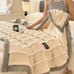 Frendorf | Weiche Fleece-Decke zum Kuscheln auf der Couch