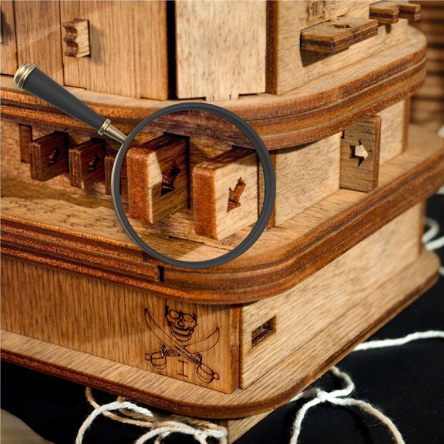Frendorf | Davy Jones - Cluebox