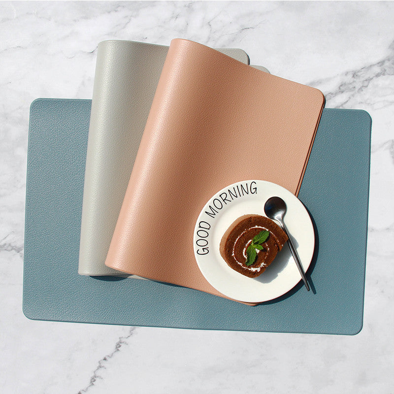 Frendorf | Untersetzer Tischset für Esstisch Wärmeisolierungsmatte Wasserdicht Rechteckige Unterlage