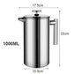 Frendorf | Kaffeemaschine French Press Edelstahl Espresso Kaffeemaschine