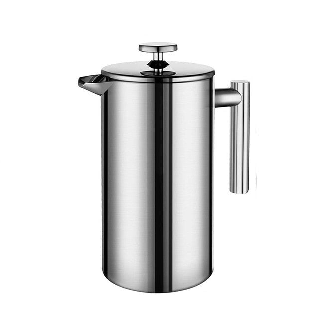 Kaffeemaschine French Press Edelstahl Espresso-Kaffeemaschine