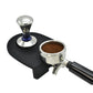 Frendorf | Kaffee Tamper Matte Silikon Gummi Ecke Matte Rutschfeste Pad Werkzeug