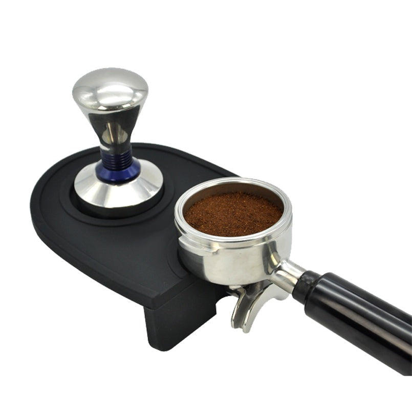 Frendorf | Kaffee Tamper Matte Silikon Gummi Ecke Matte Rutschfeste Pad Werkzeug